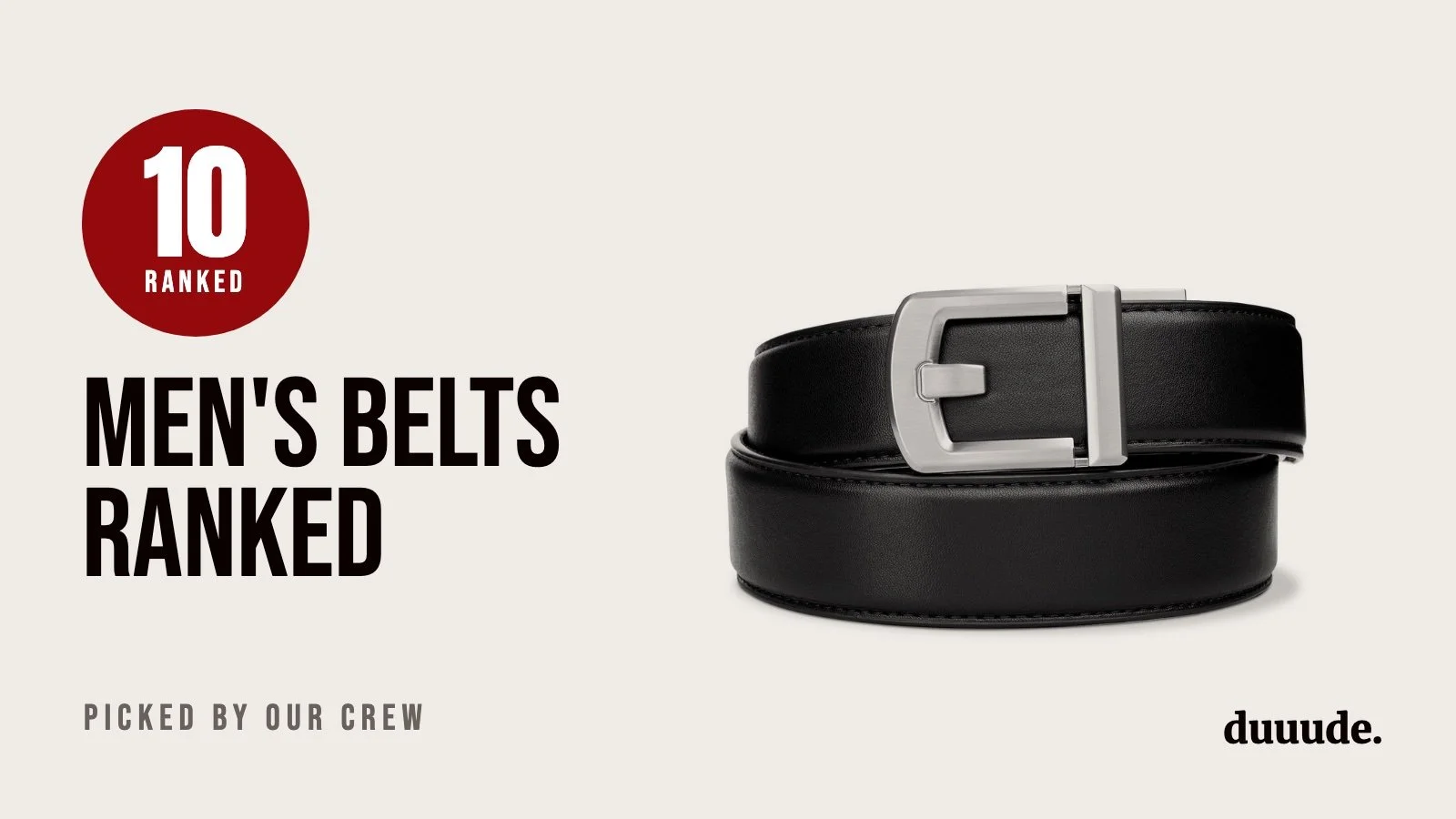 Top 10 Men’s Belts: Quick Guide Ranked!