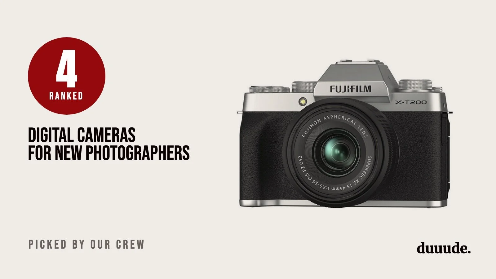 Top 4 Great Digital Cameras for New Photographers