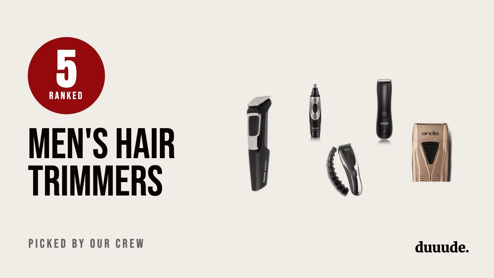 Top 5 Hair Trimmers to Try