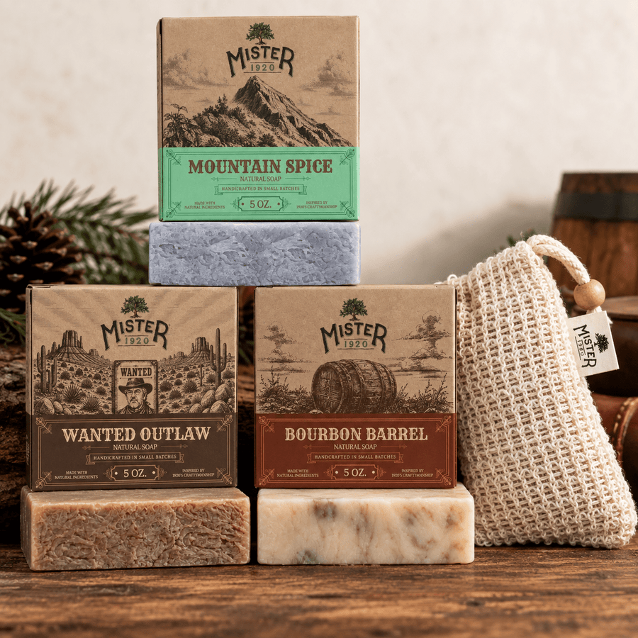 Mister1920 Soap Review: Old-School Bars That Actually Hold Up