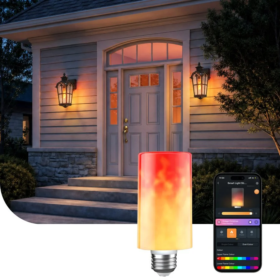 Linkind Smart Light Stick Review: The Porch Light That Runs Itself (and Fakes a Real Fire)