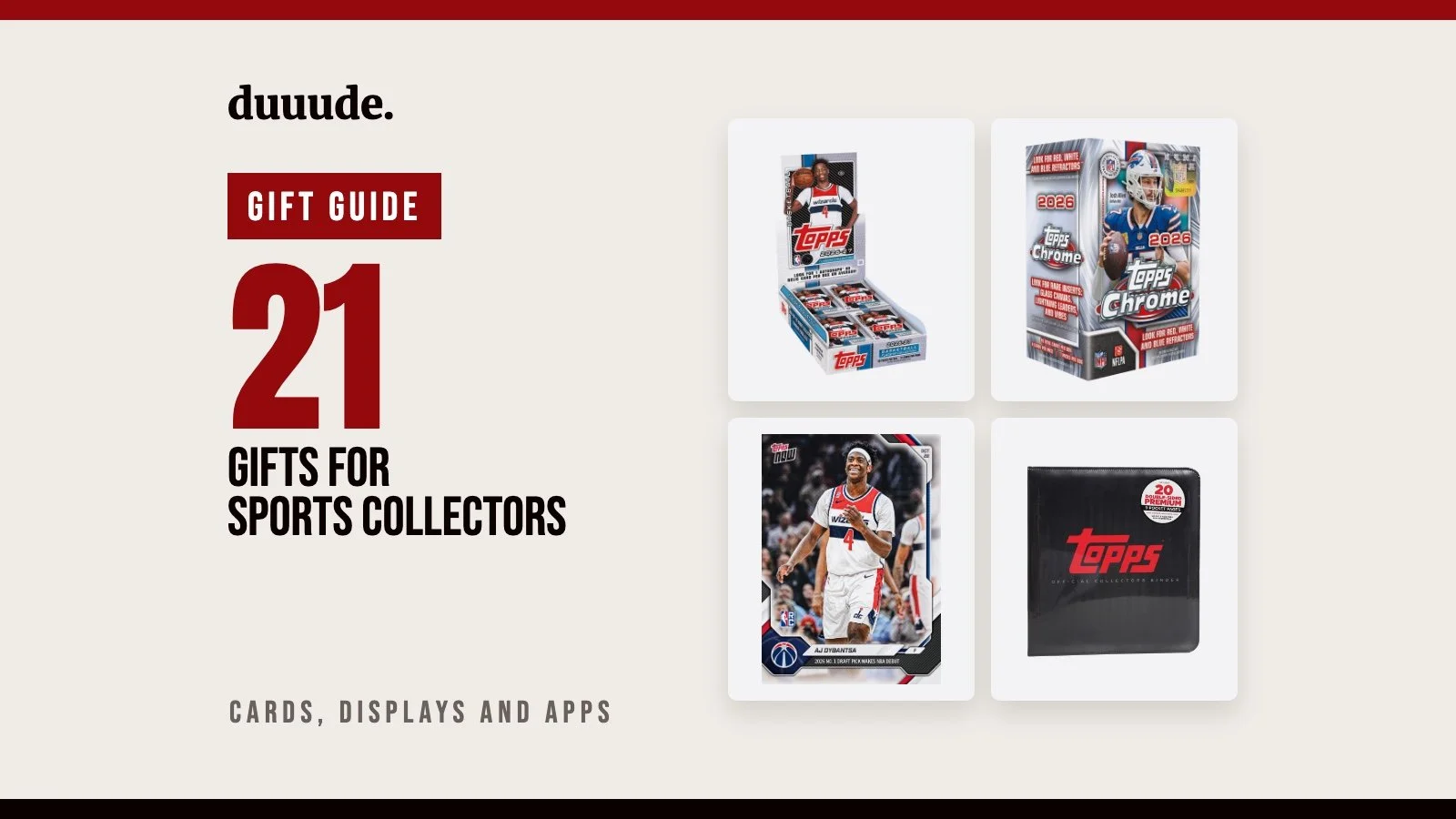 The Sports Collector Gift Guide: 21 Gifts for the Guy Who Rips Packs