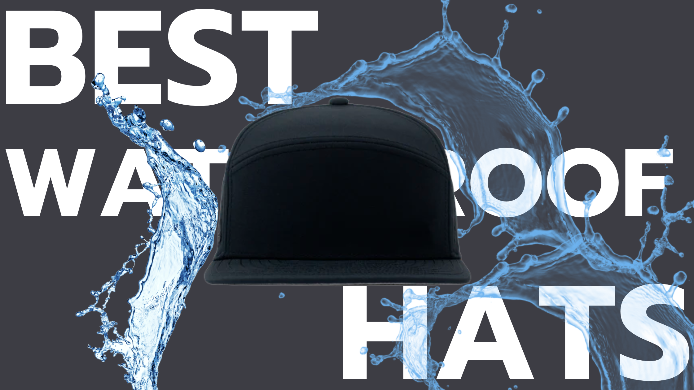 Top Men's Waterproof Baseball Hats [2022 Edition] — duuude