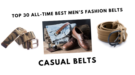 The Best Men's Belt Colors for Different Outfits – Tonywell