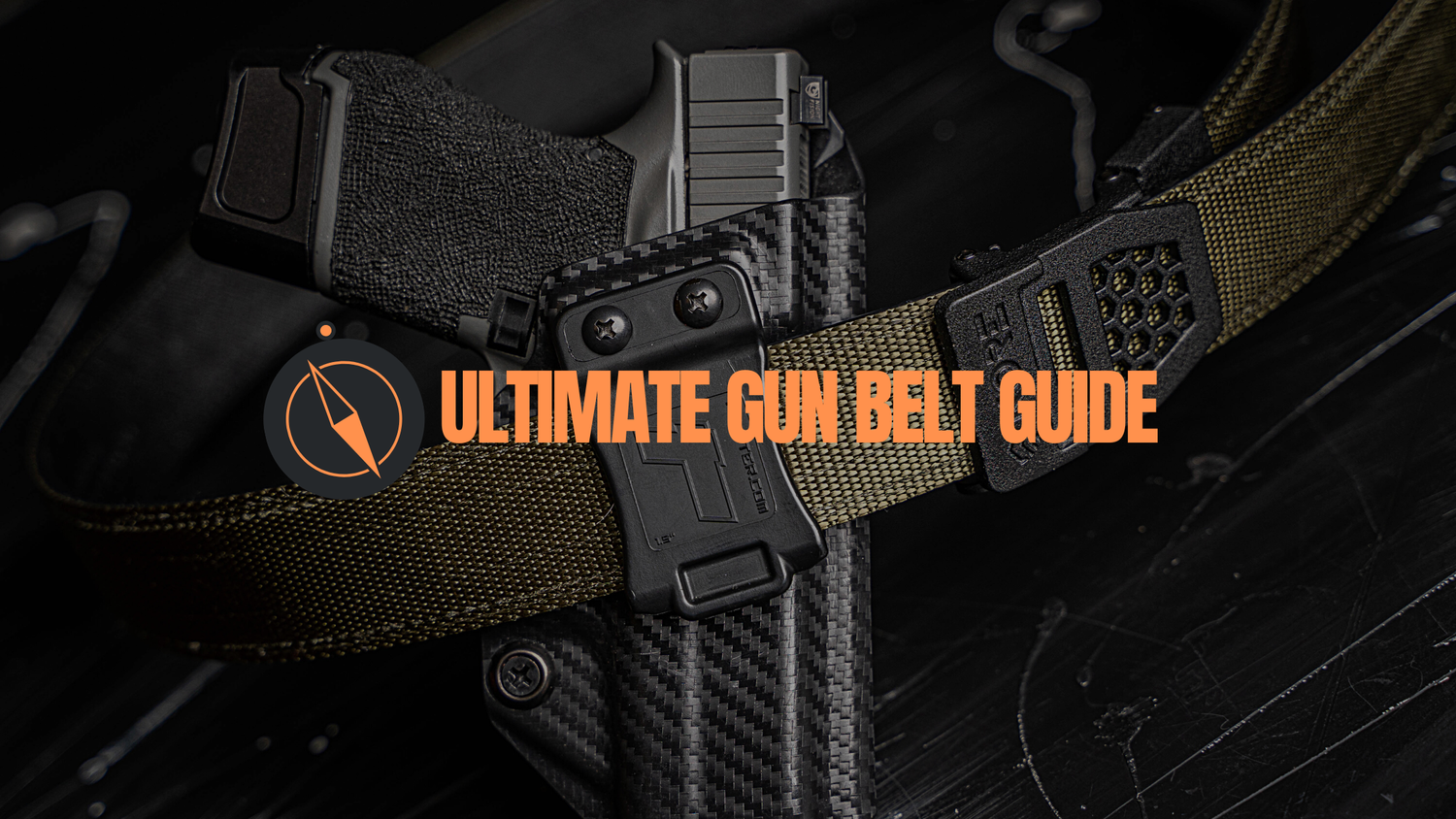 The Ultimate Guide to Gun Belts for Men Everything You Need to Know