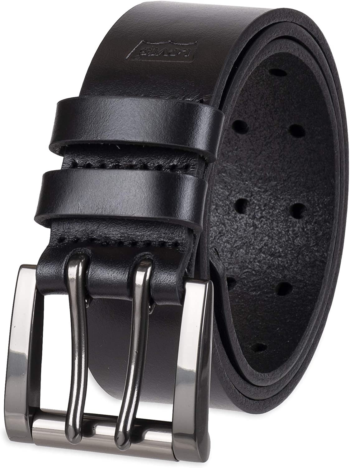 NEW CLASSIC ROLLER CHROME BELT BUCKLE with TIP ONLY for 1.25" inch Canvas Belts 