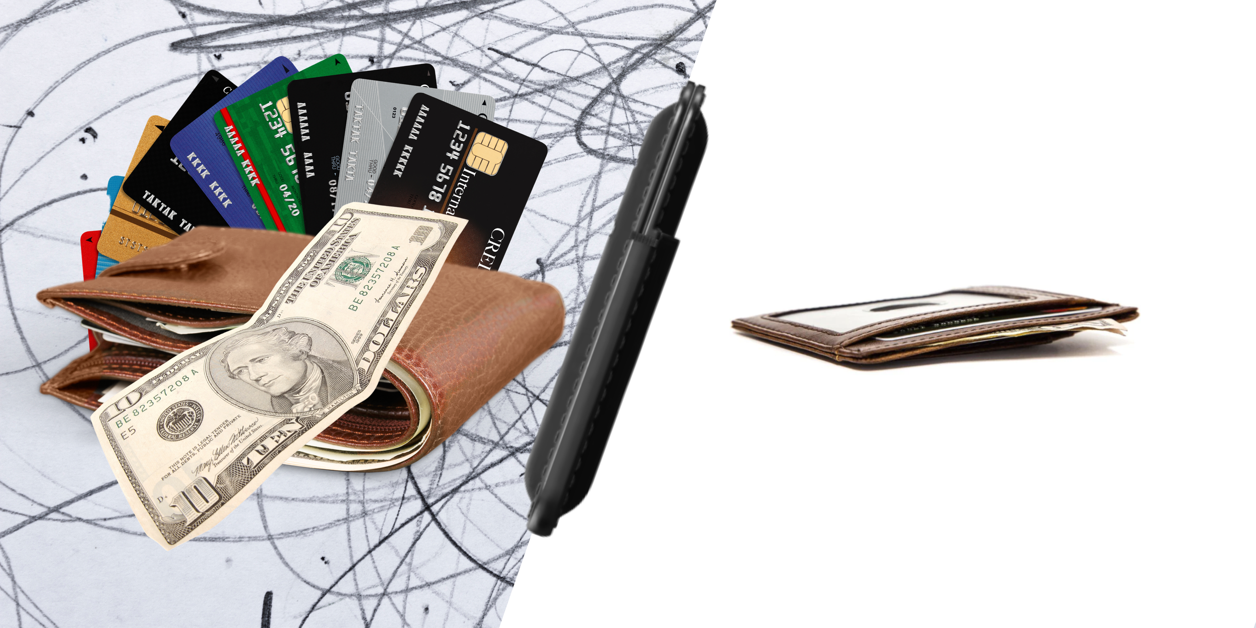 Bulky Wallet Bulky Wallets are Out: Why You Need These Slim Minimalist Wallets [in ...