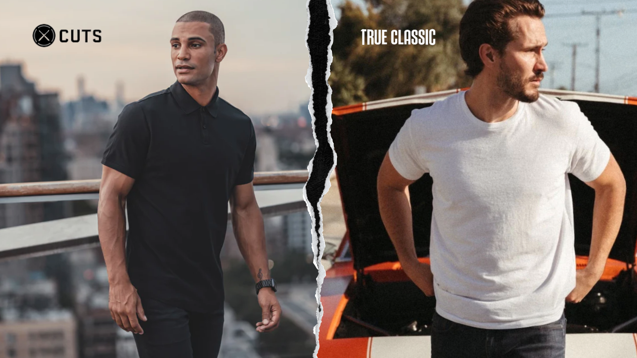 CUTS vs True Classic: Most Comfortable T-shirts [2023] — duuude