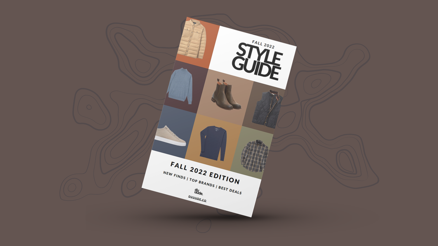 Men’s Fall Style Guide [2022 Edition] — duuude | Only the Good Stuff ...