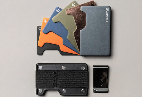 Wallet Tracker - Tracker Card For Wallet - Axwell Wallet