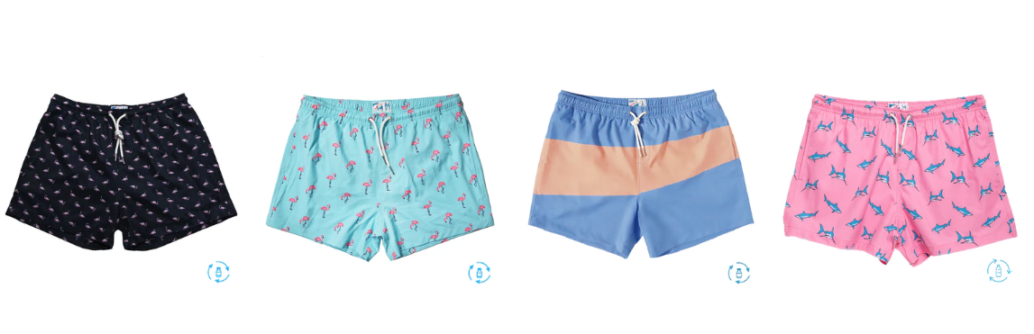 Liner swim trunks the best option to prevent chafing – Bermies