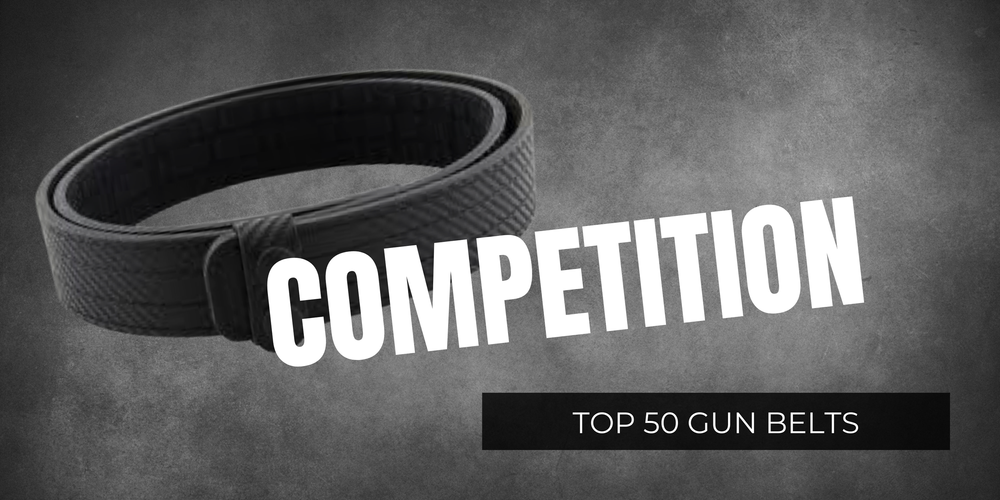 TOP 50 GUN BELTS ON THE MARKET RIGHT NOW – Kore Essentials