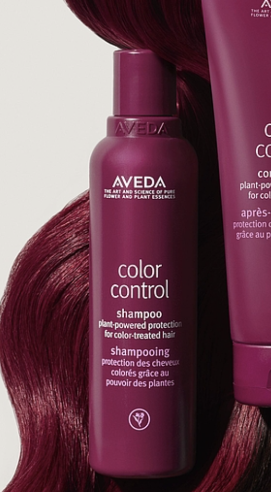 NEW! Color Control Shampoo — Aveda Institute Winnipeg