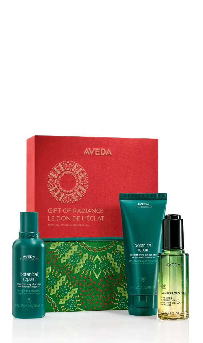 Gift of Radiance Botanical Repair & Miraculous Oil Set