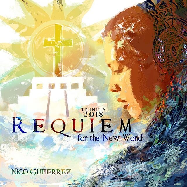 Requiem for the New World is now LIVE on Spotify!!! Please listen and share! 😍 #requiem #new #classicalmusic #music #newmusic #album #instamusic #latino #composer