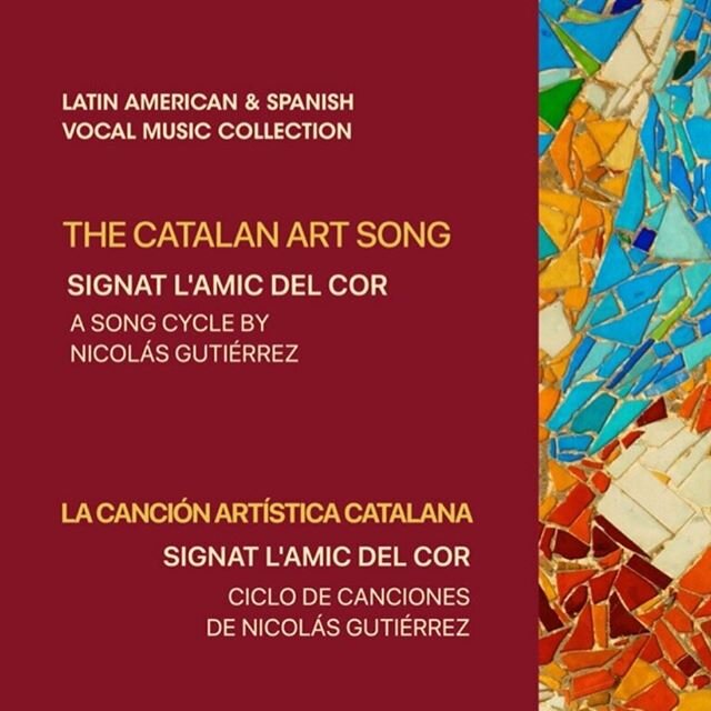 Here&rsquo;s some exciting news to brighten your quarantine! My song cycle, &ldquo;Signat l&rsquo;amic del cor&rdquo; is now published in the new book The Catalan Art Song! Thanks to @patriciacaicedobcn for this incredible work! Get yours now from th
