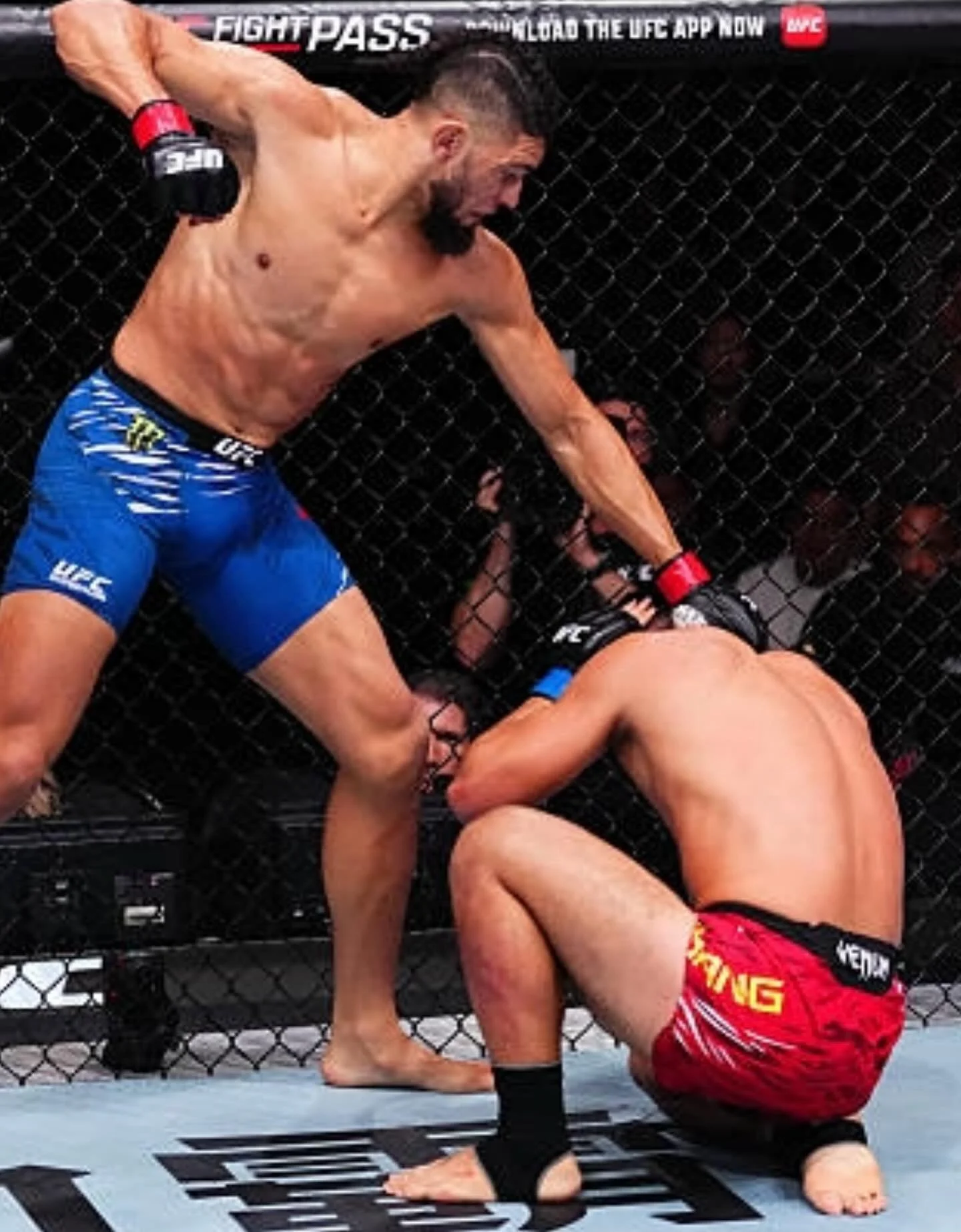 Johnny Walker silences the crowd at #UFCShanghai after defeating Zhang Mingyang via TKO in round two
&mdash;&mdash;&mdash;&mdash;&mdash;&mdash;&mdash;&mdash;&mdash;&mdash;&mdash;&mdash;&mdash;&mdash;&mdash;&mdash;&mdash;&mdash;&mdash;-
Photo by Jeff 