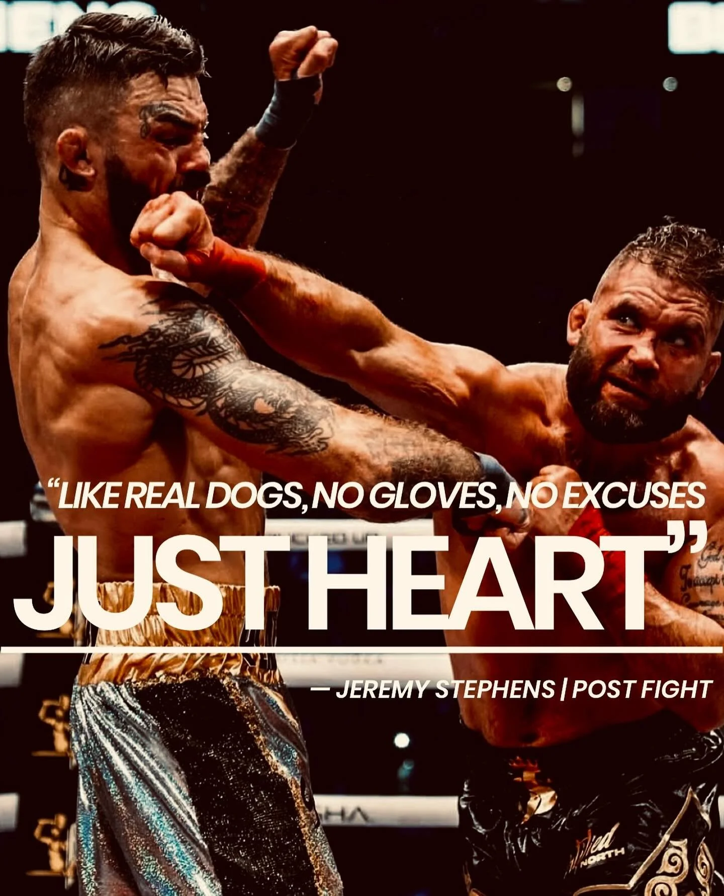 Went up against the odds once again and went to war with one of the toughest in the Bareknuckle FC game. We had our differences and settled it like real dogs no gloves, no excuses, just heart. That&rsquo;s what this sport is about, shoutout to David 