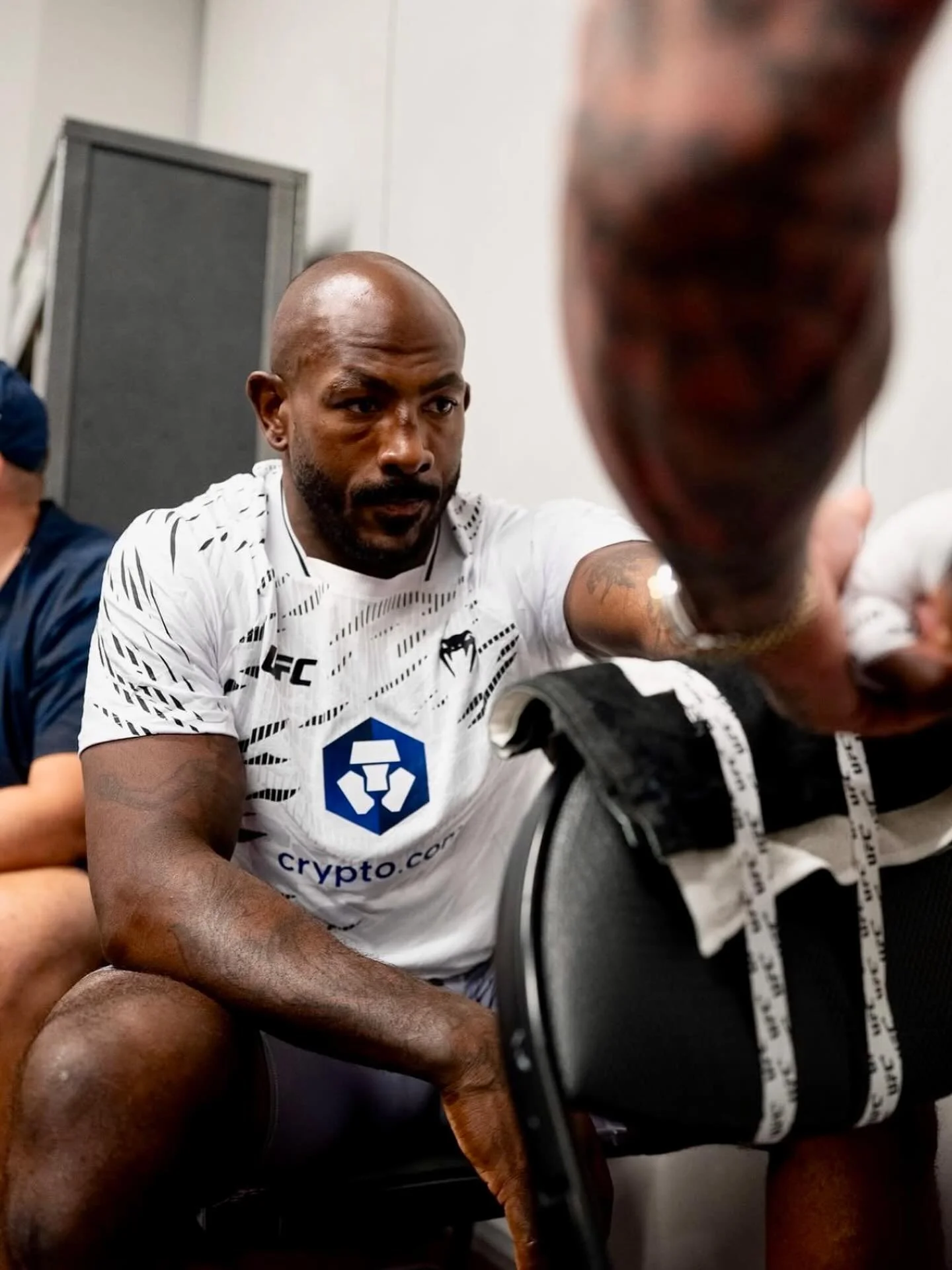 &mdash;There are Warriors and then there&rsquo;s Khalil Rountree, an absolute stud out there, powerful, fast, technical and ahead in the scorecards till he got caught. 

&ldquo;Losses hurt, not only me. Coaches, Family, Friends &amp; Supporters, you 