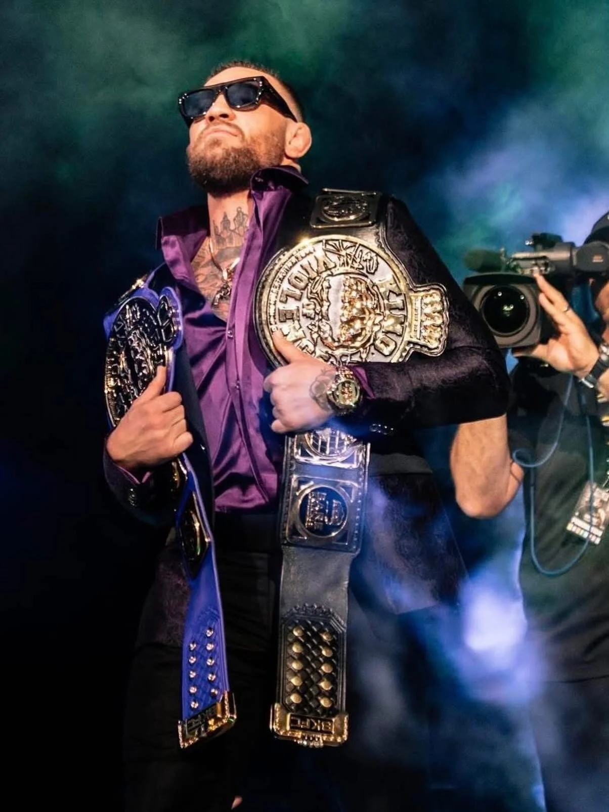 &ldquo;SAY HELLO TO THE BIG BOSS NEW JERSEY&rdquo;-Conor McGregor arriving at the Prudential in Style with the Bareknuckle Fighting Championships for BKFC82

&ldquo;It&rsquo;s an absolute pleasure and an honor to be here in this amazing arena, the Pr