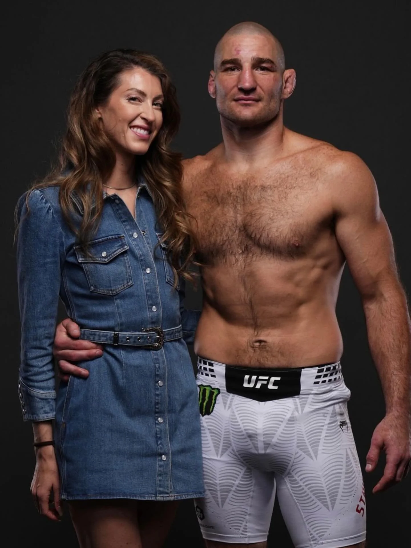 &ldquo;It&rsquo;s good to be back&rdquo;-Sean Strickland #UFCHouston 

(📸Photo by Mike Roach | Zuffa LLC | Getty)