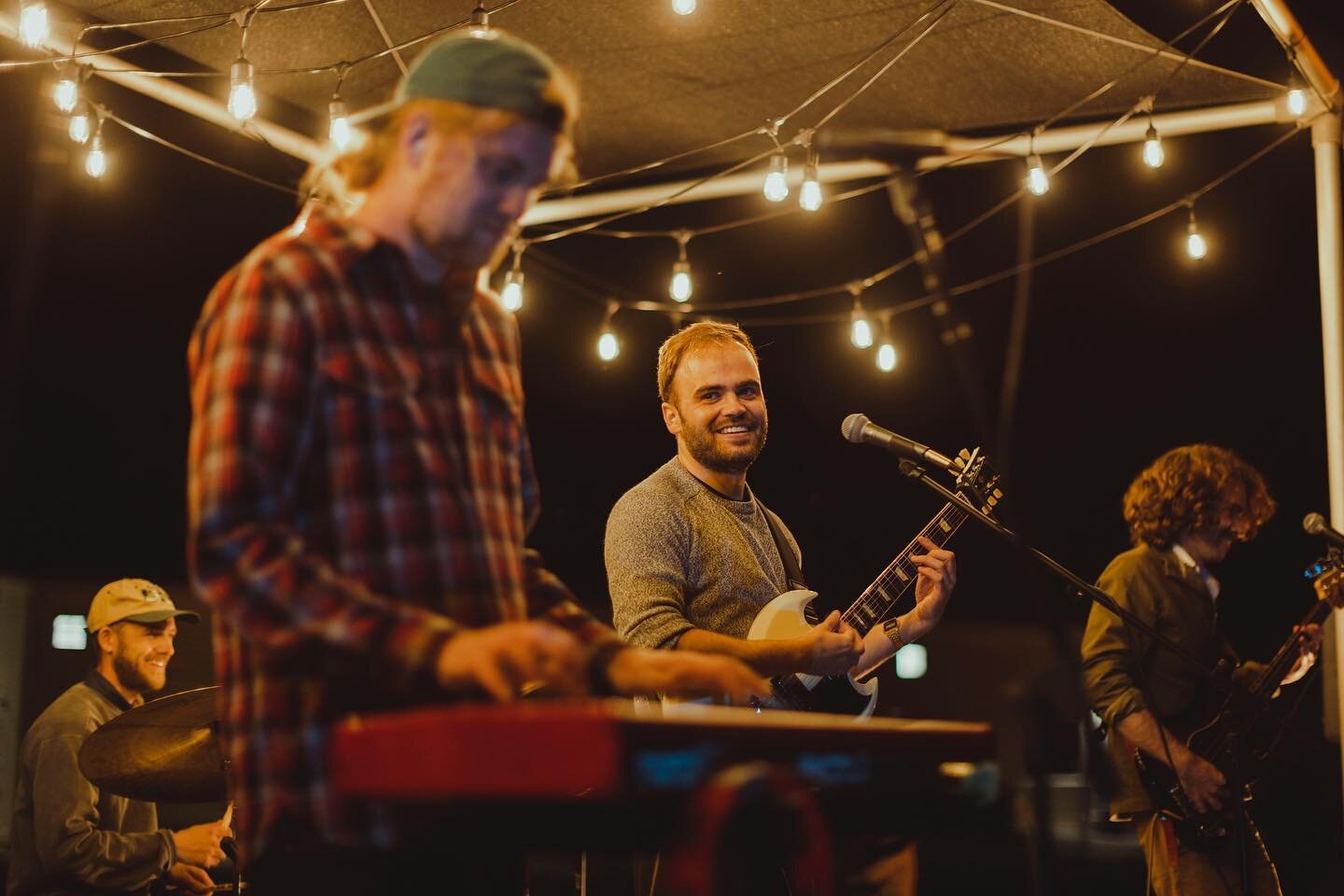 Find someone who looks at you the way Carl is looking at Nick this Saturday 9-12 pm in Cooperstown at @cdbevx with @thecurrys 👀🥰! 

📷: @mikalagallophoto