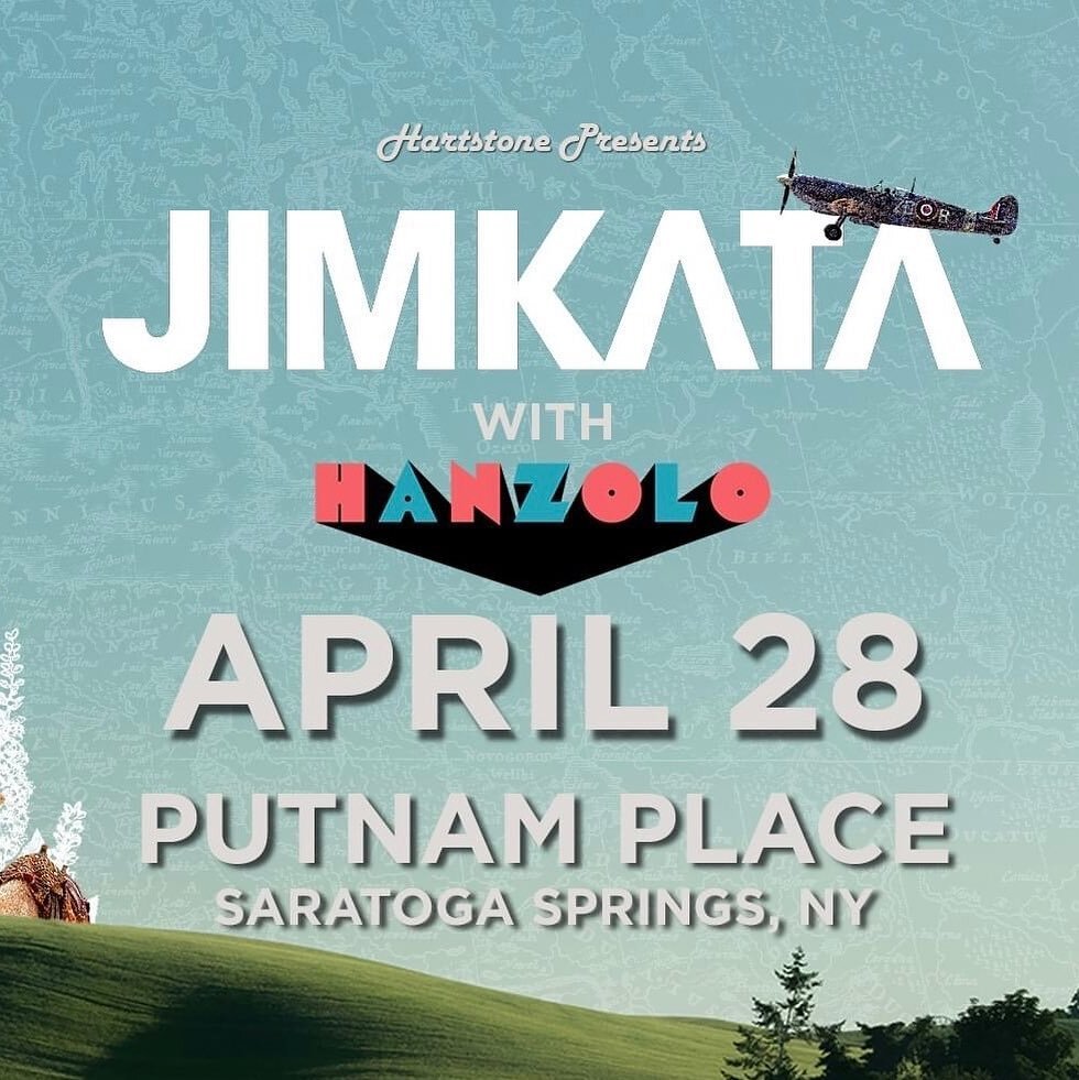 This Friday. Show starts at 9pm
@putnam_place 
@jimkata 
@hartstone_productions