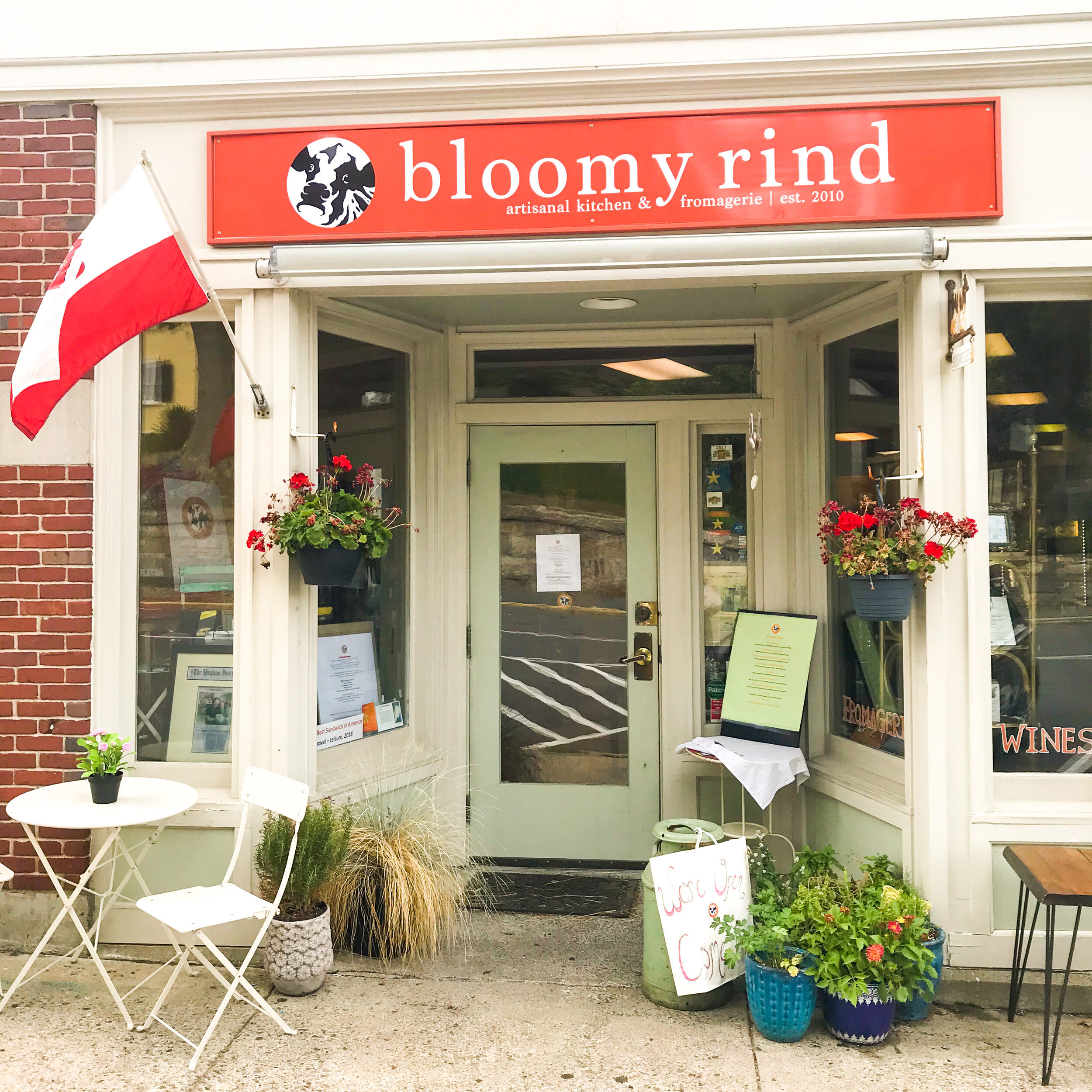 Bloomy Rind