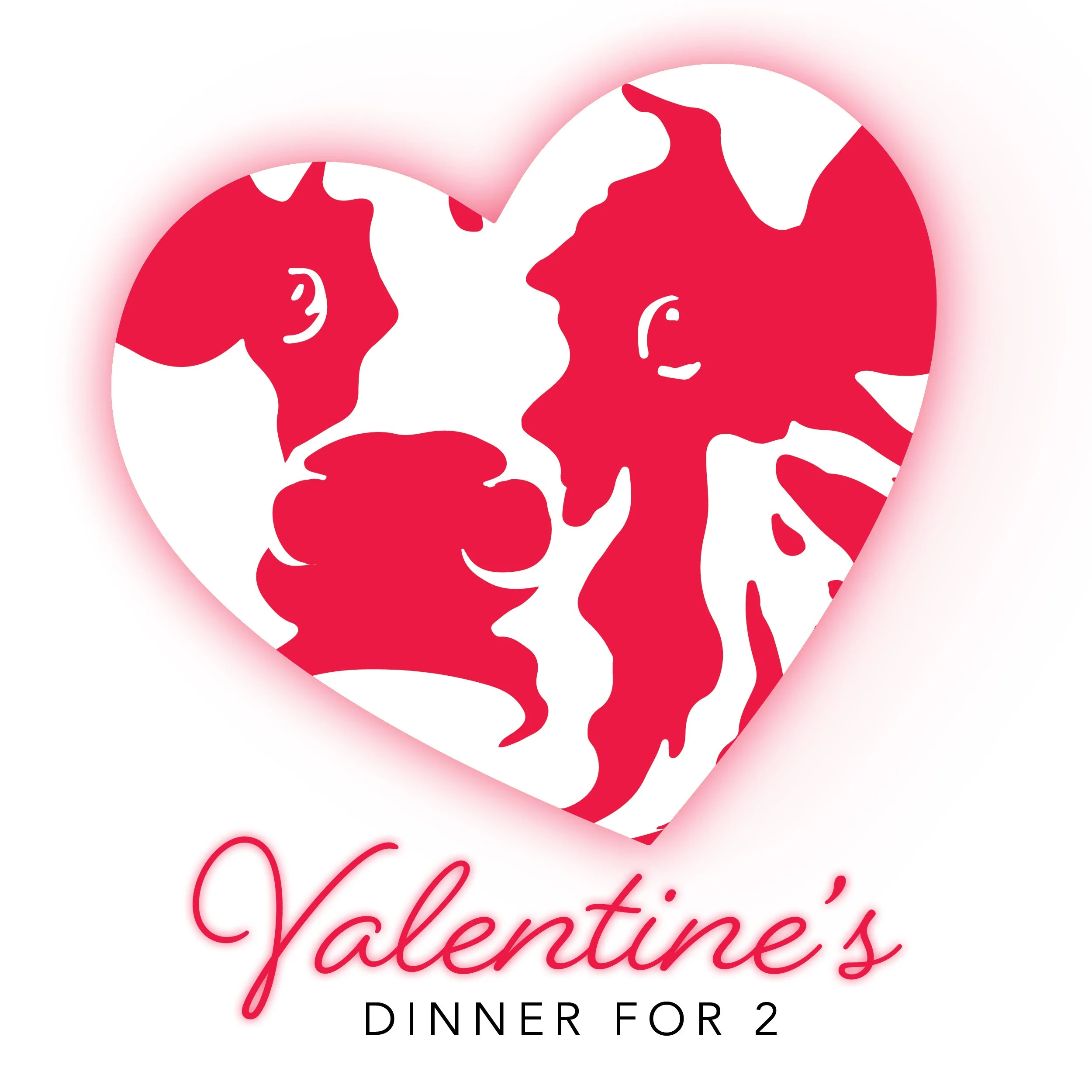 Valentine's Dinner for 2 (Meal Only)