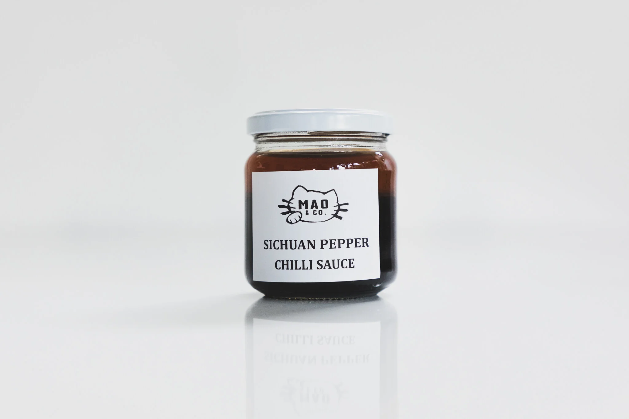 SICHUAN PEPPER CHILLI SAUCE (VGN)