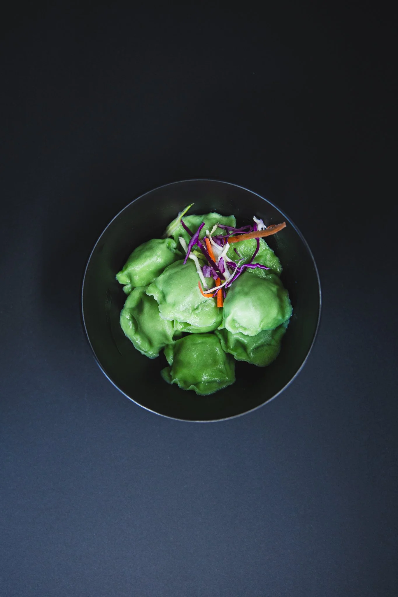 40 X PORK, CABBAGE AND FENNEL DUMPLINGS