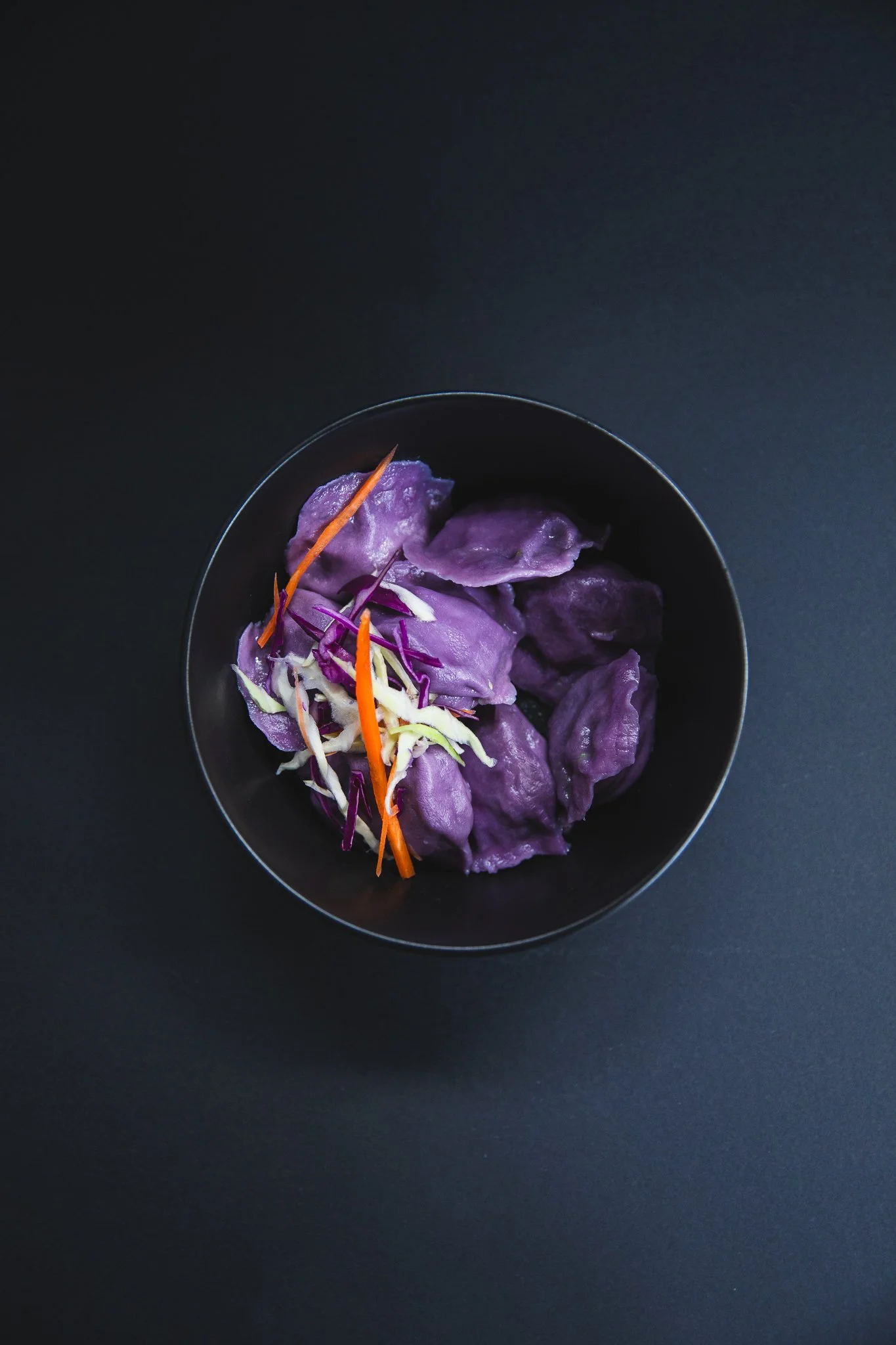 40 X TOFU, SHIITAKE AND SPINACH DUMPLINGS (VGN)