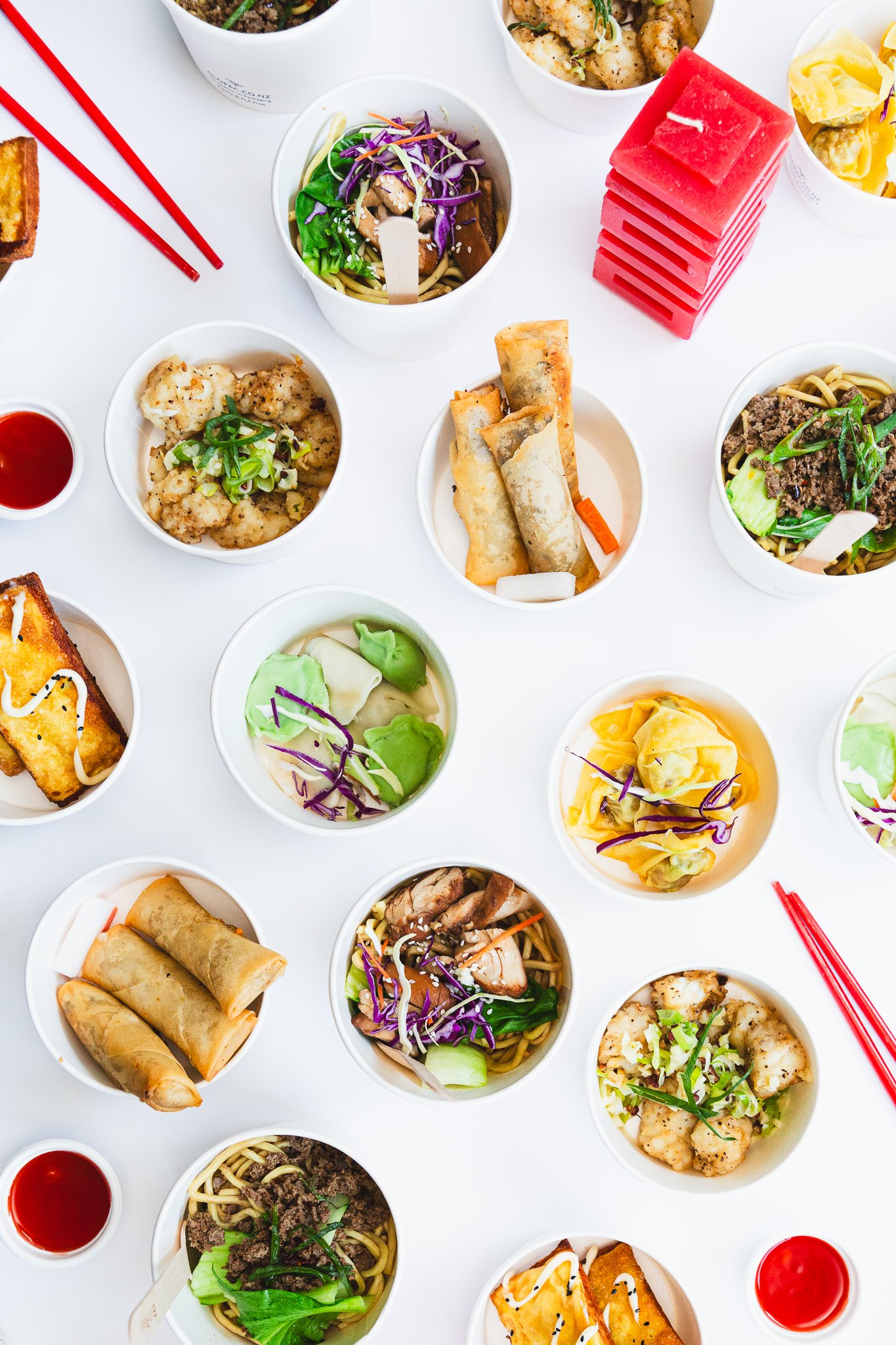 Wellington's #1 Chinese Street Food Truck & Catering Service, specialising in dumplings, noodles and yum cha snacks.