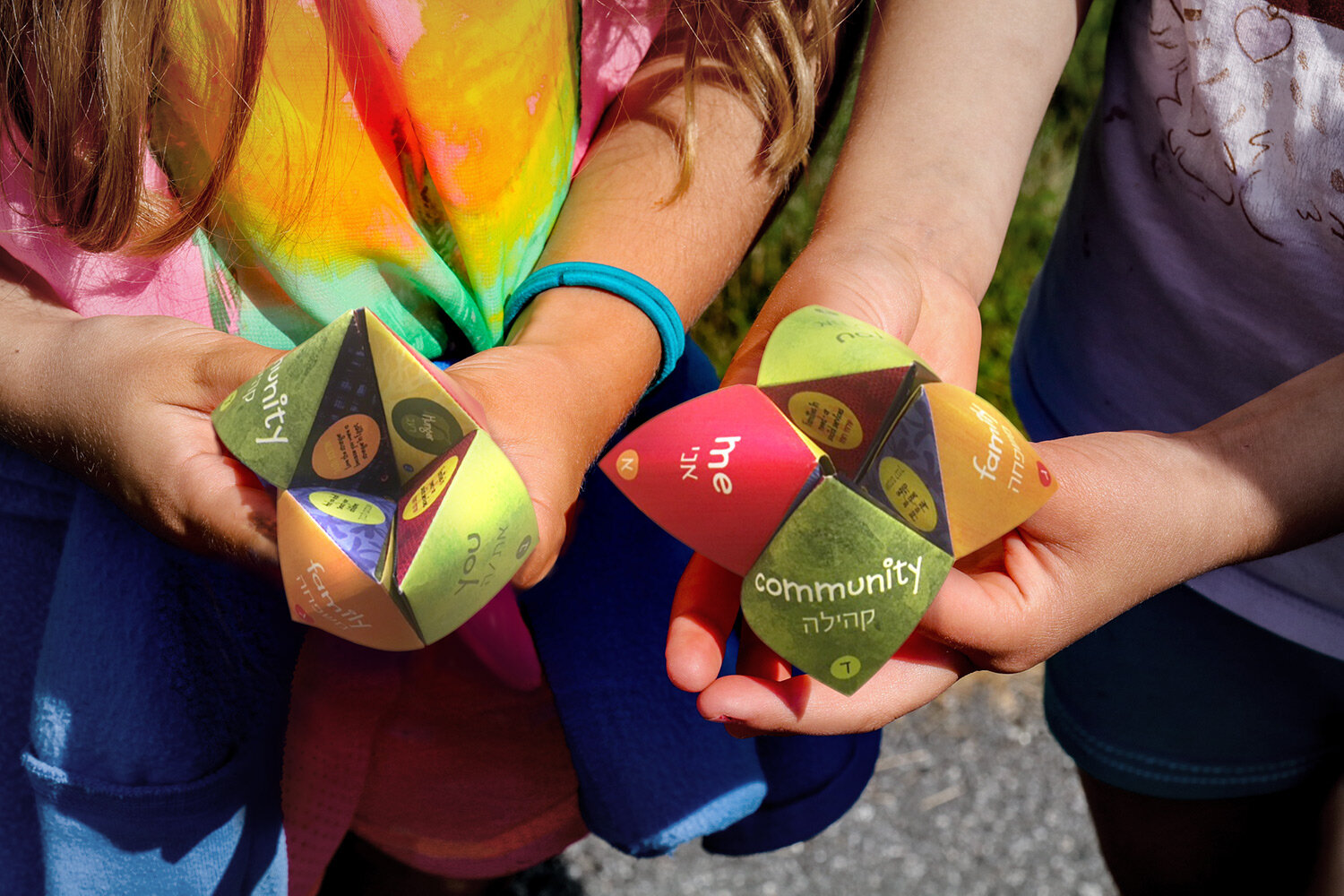 Camp Ramah in California –&nbsp;Cootie Catcher