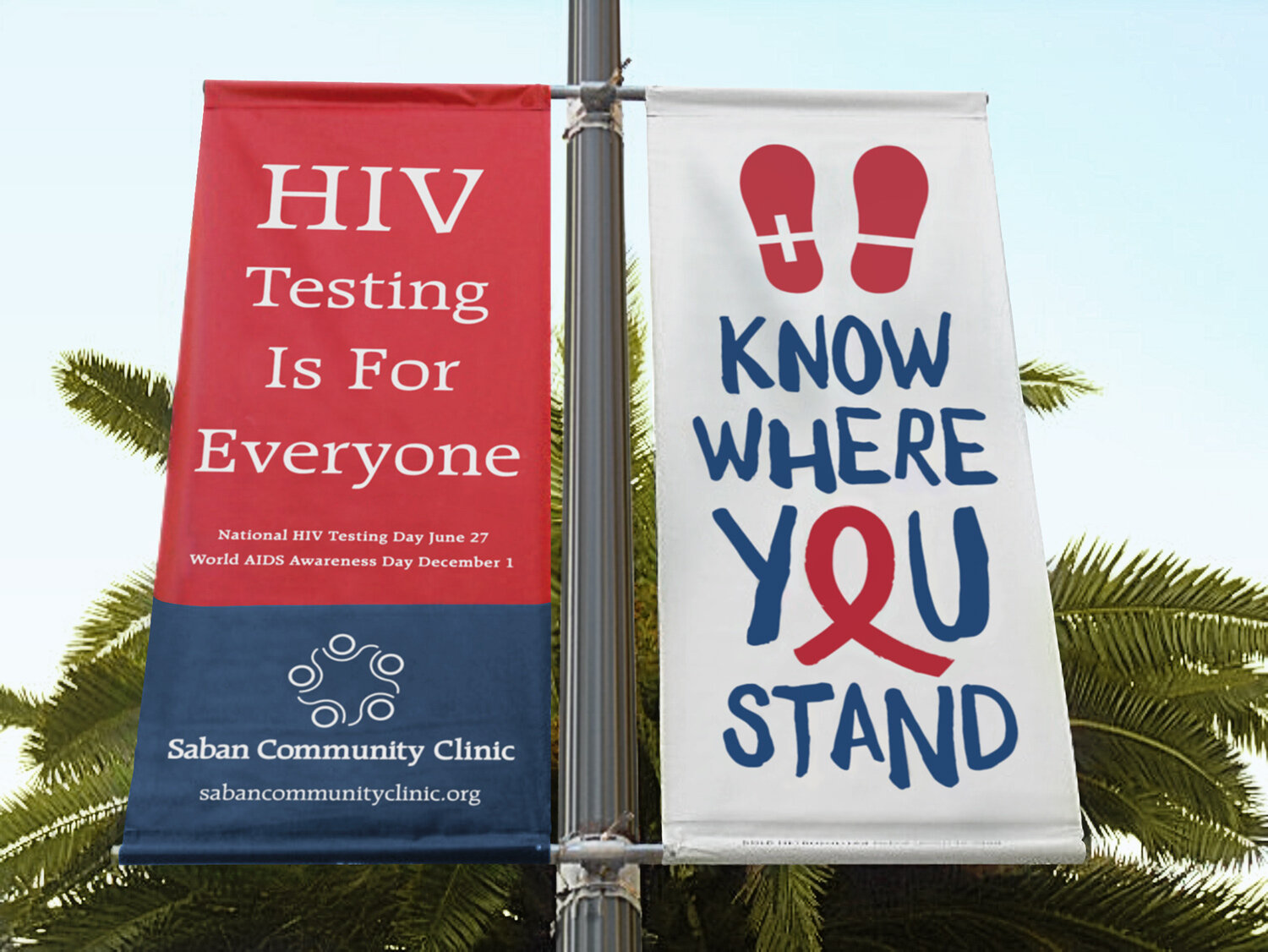 Saban Community Clinic –&nbsp;HIV Awareness Campaign