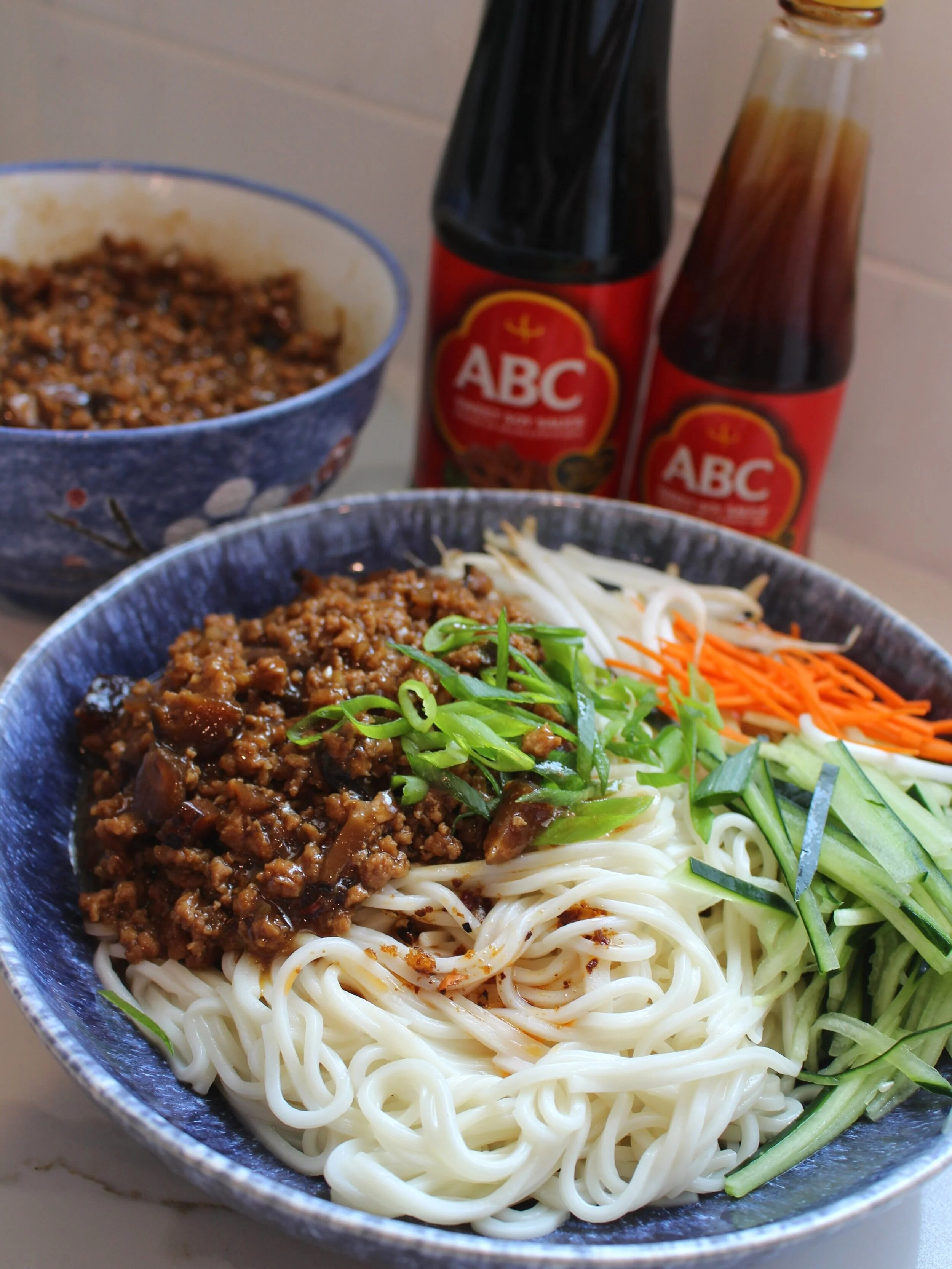 Pork Zha Jiang Mian (炸酱面) — Toothsome Bites