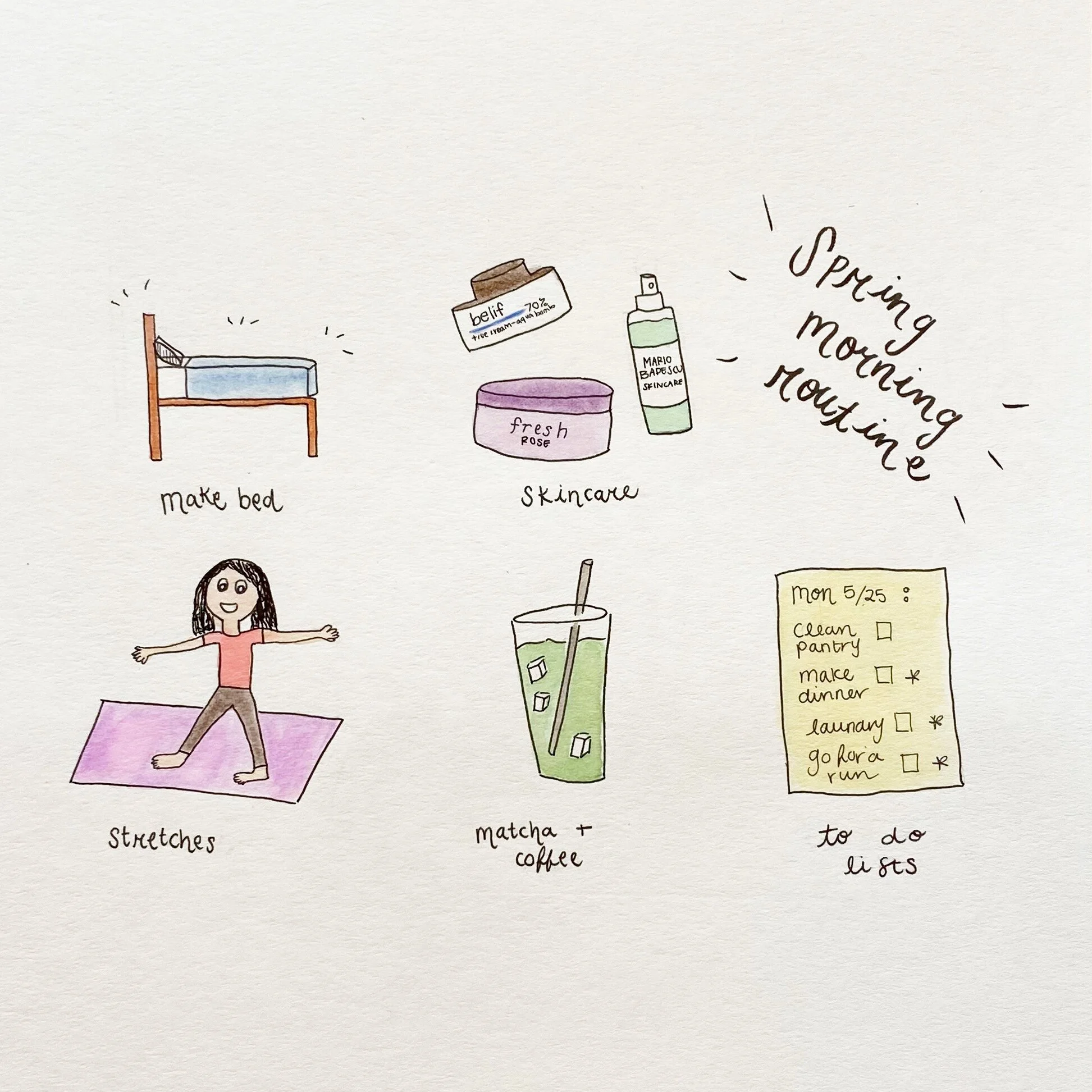My Spring Morning Routine 🌱