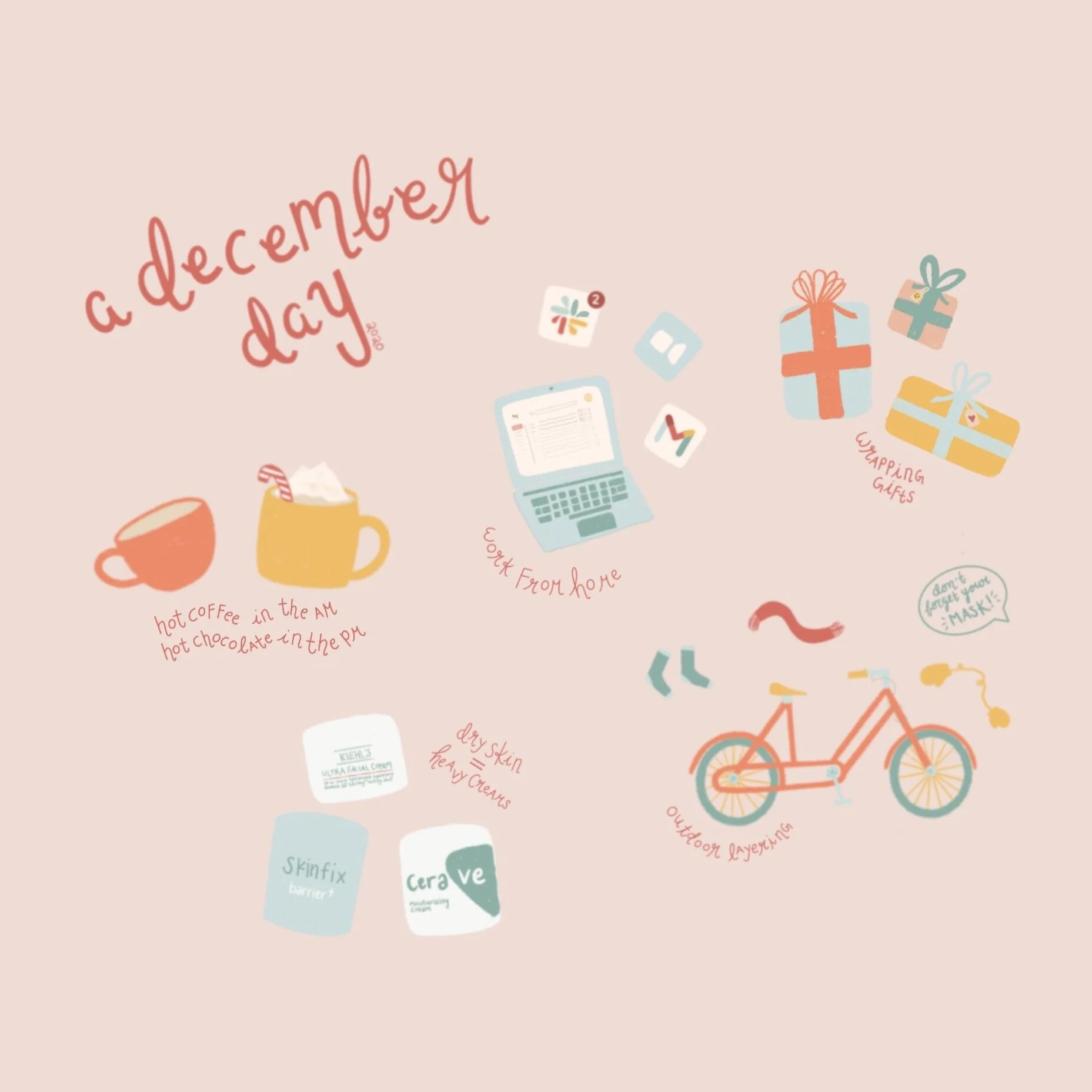 Drawings of December | Prompt #2 - A December Day