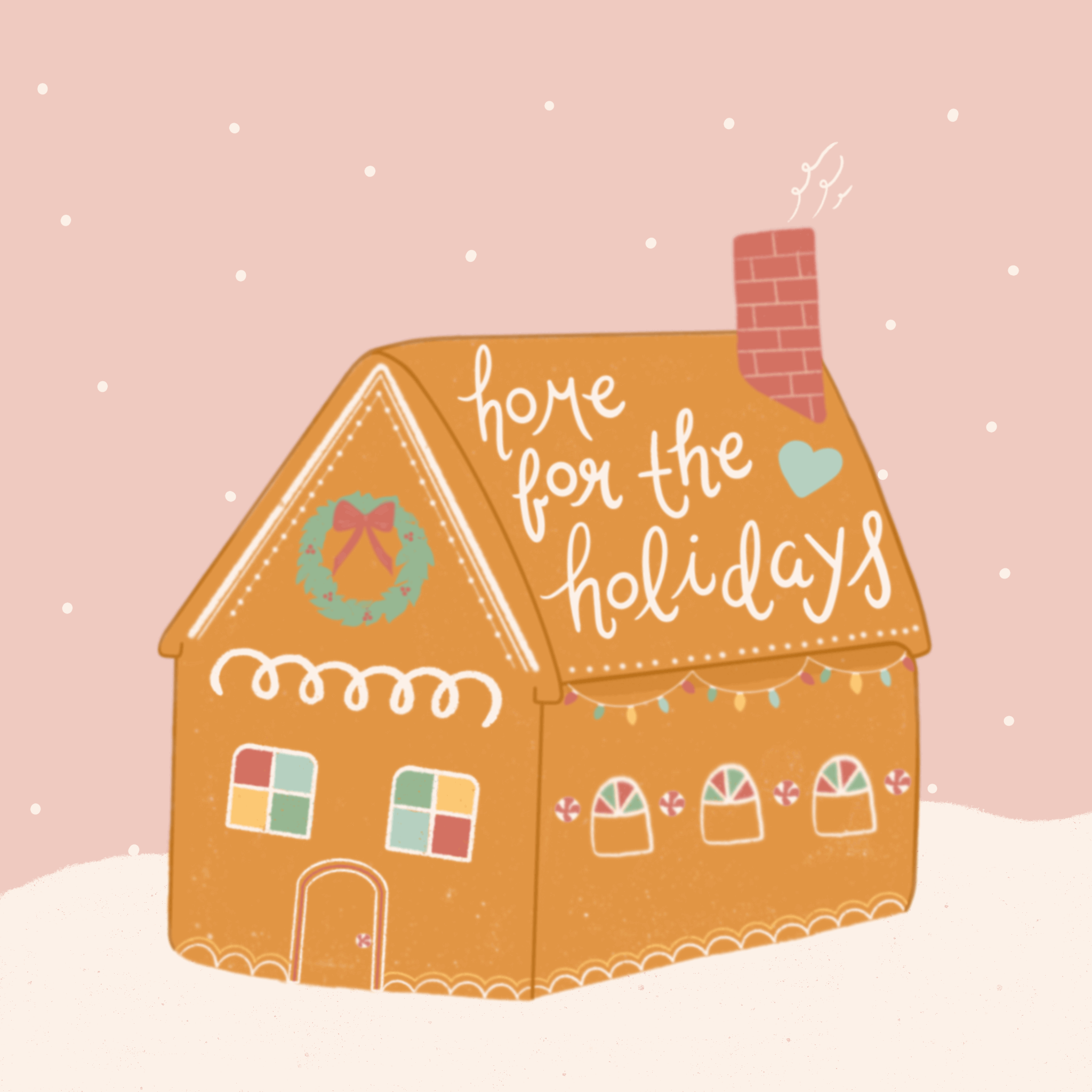 Drawings Of December | Prompt #3 - Holiday Traditions