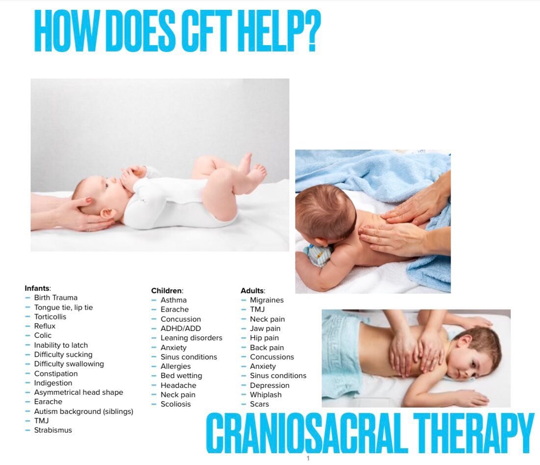 Fascia is a thin casing of connective tissue that surrounds and holds every organ, blood vessel, bone, nerve fiber and muscle in place.
Craniosacral is a very gentle and natural modality that produces therapeutic benefits without the risks of side ef