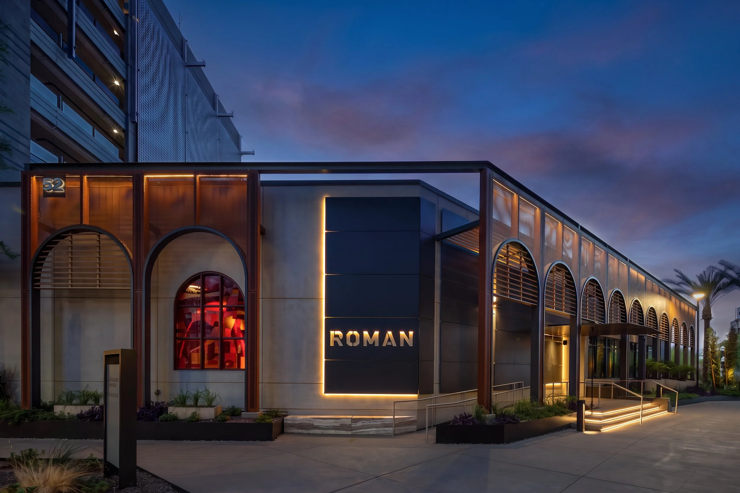 Architectural Photographer in Phoenix: A Twilight Shoot