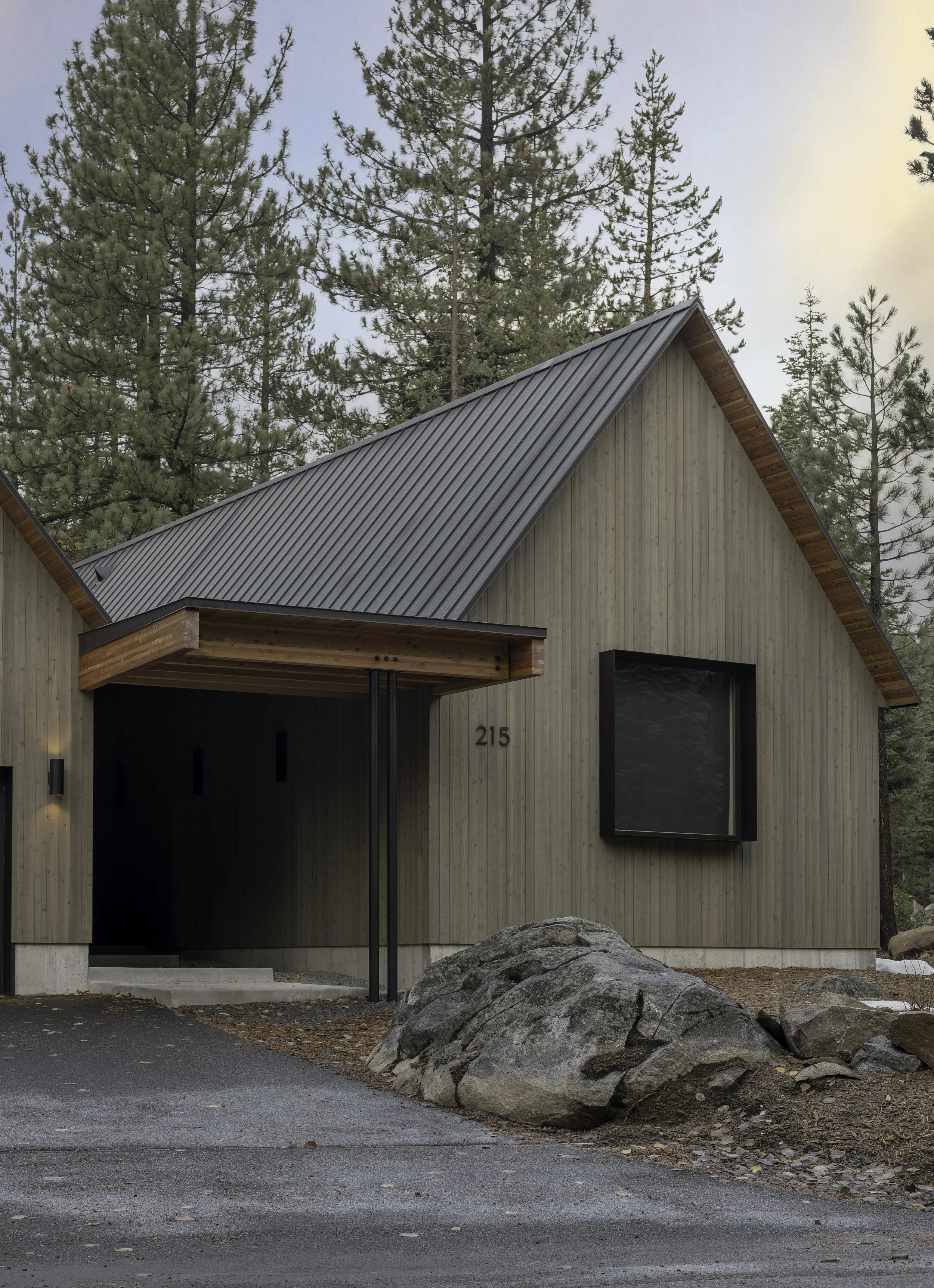 Magnin Architecture x Olympic Valley