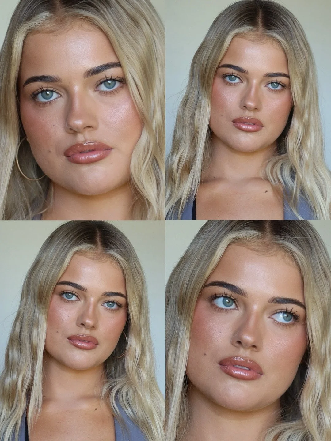 A softer moment for a beach shoot @tahliabooth 🤎

Key bits
@diorbeauty Face &amp; Body foundation 
@taniellejai Caramel Latte &amp; Macchiato Bronzour
@rhode Tan Line &amp; Toasted Teddy pocket blushes
@maybelline Player Lifter Liner
@makeupbymario 