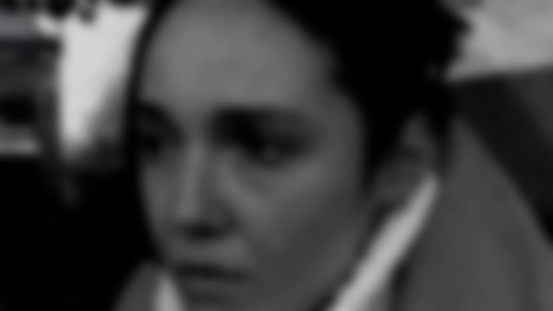 Actor performing in safety education video.