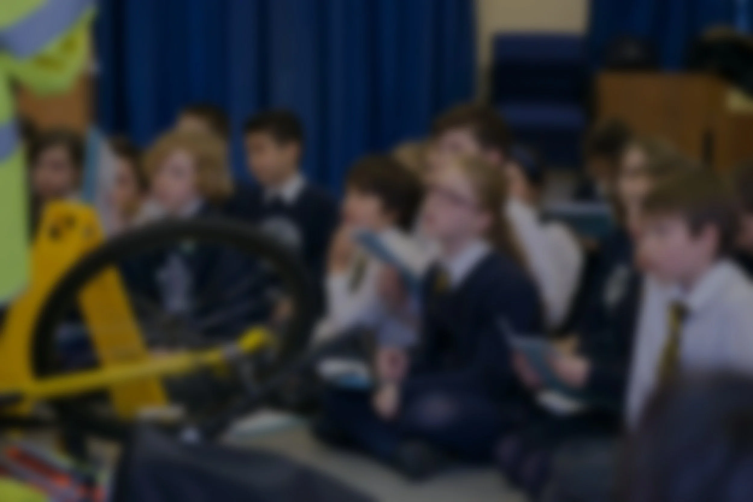 Interactive KS2 road safety education programme exploring a road traffic collision investigation.