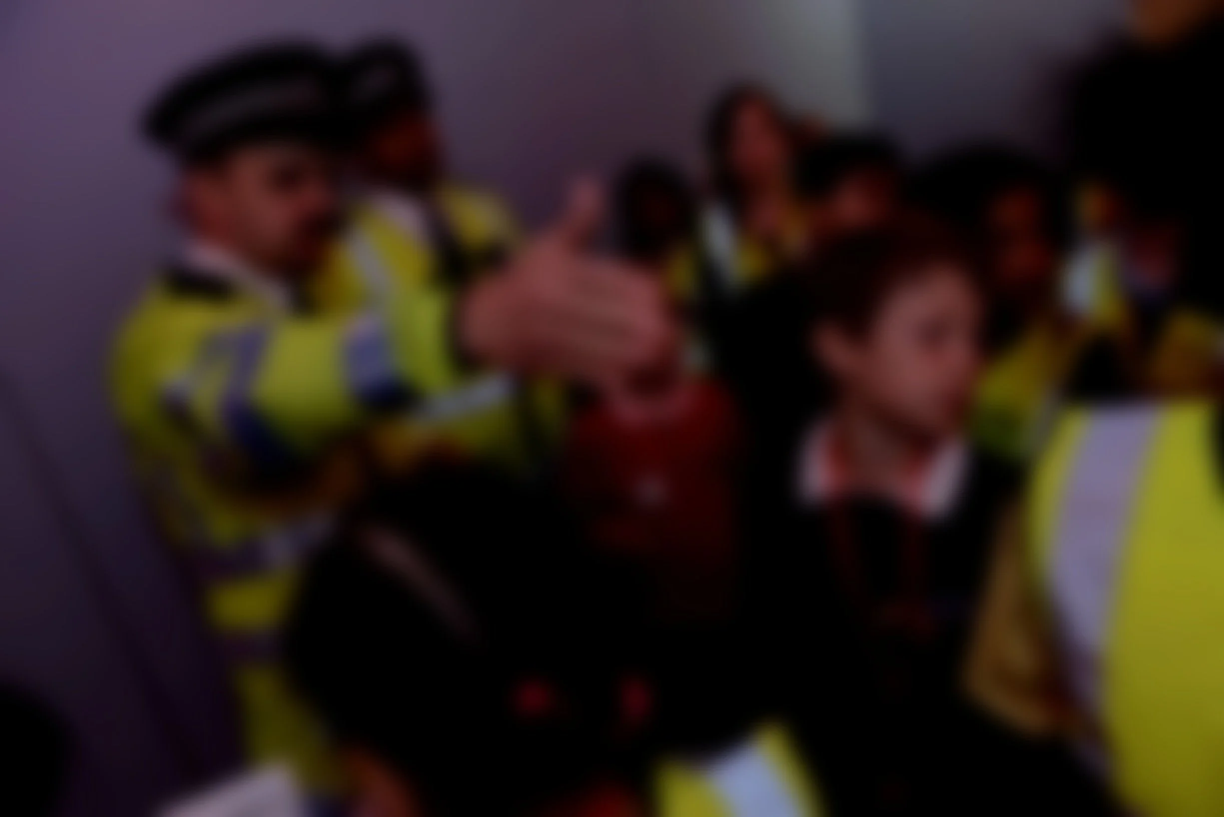 Students participating in a Youth Violence education programme.