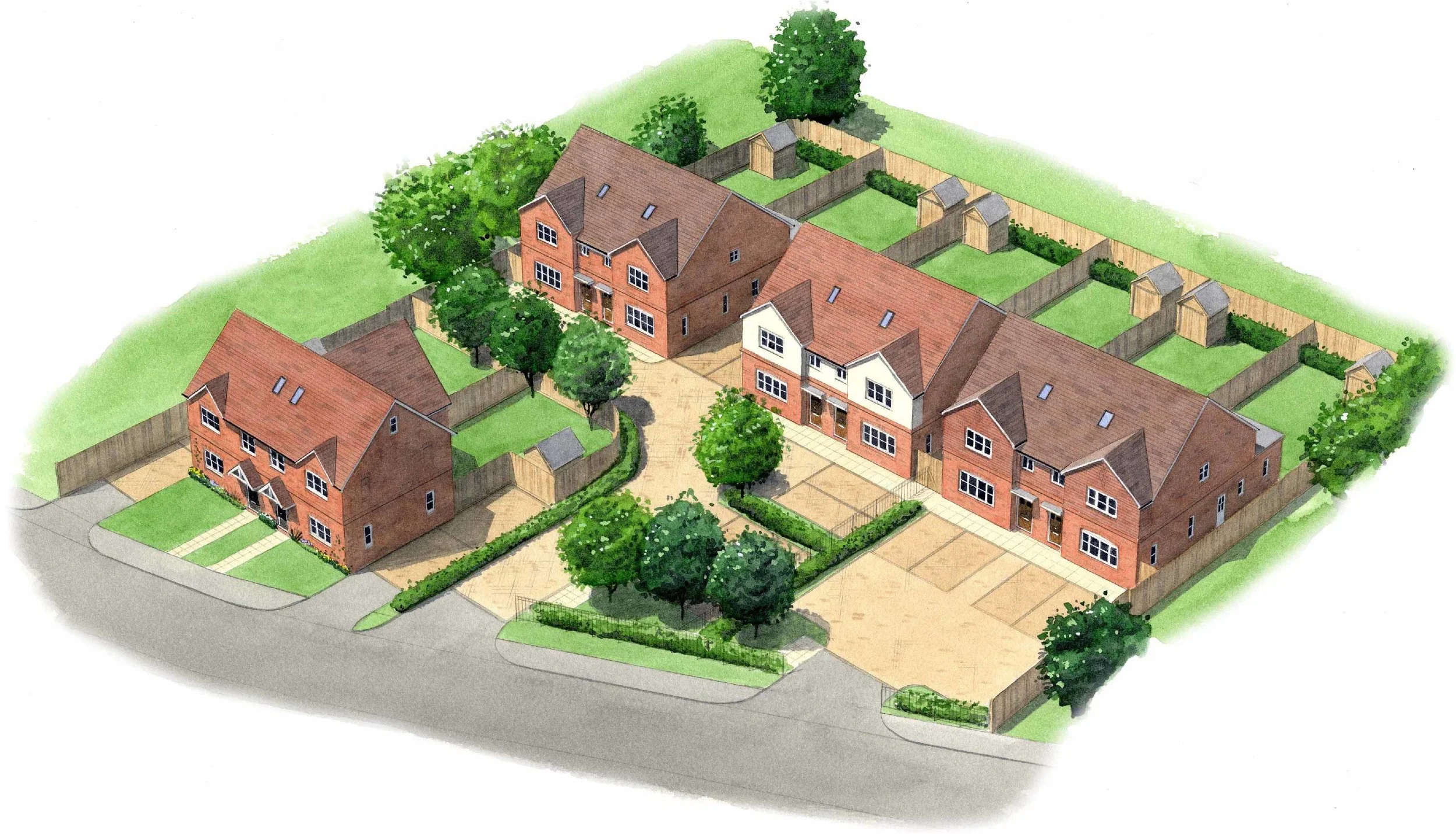         Marcus Developments  - Foliat Drive 