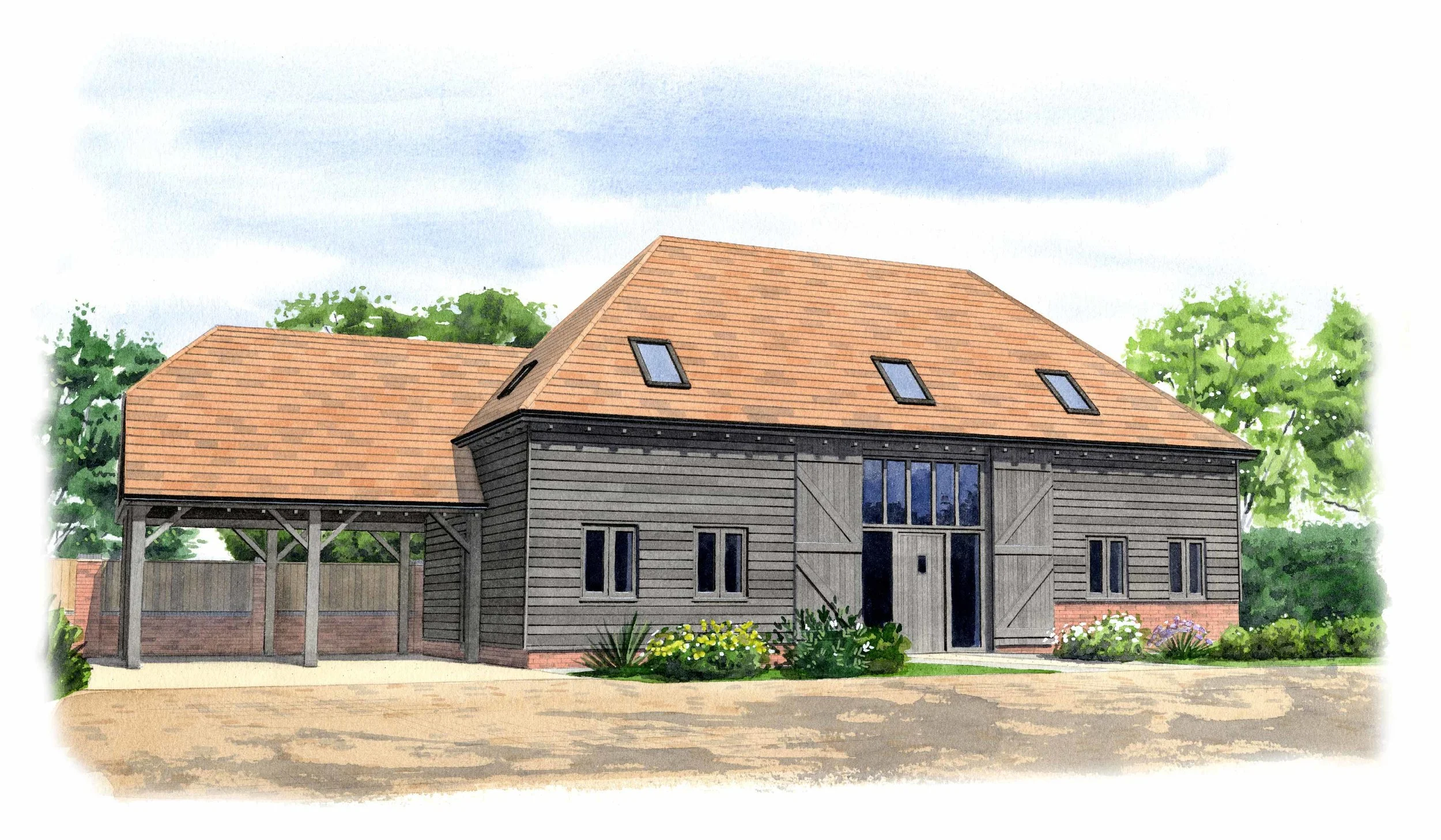           JDR  - Barn View 