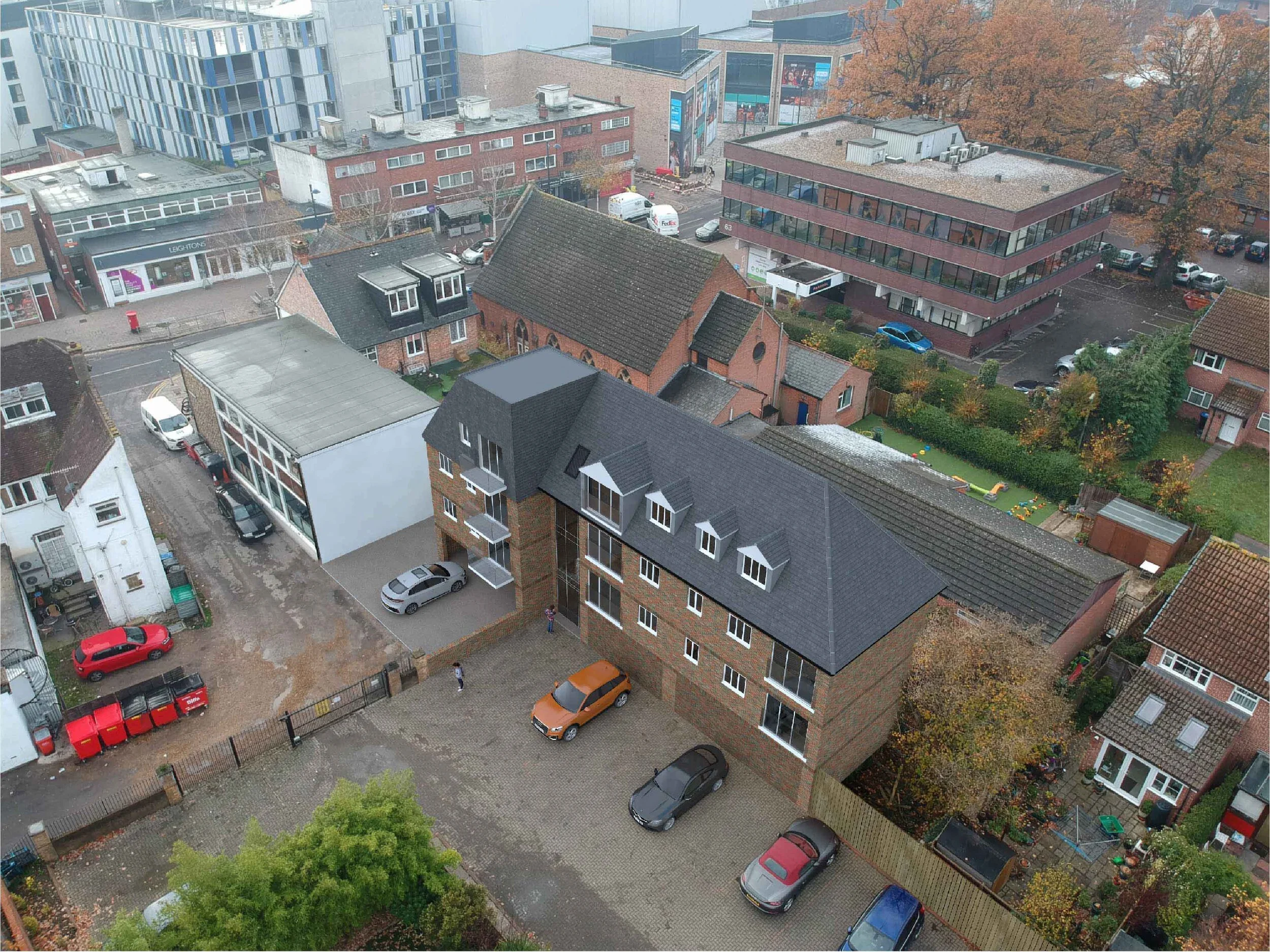  CG/photo composite image 