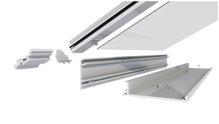  Veranda configuration exploded view 